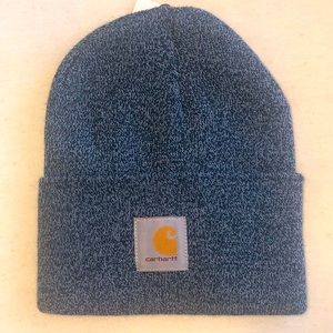 CARHARTT BLUE BEANIE UNISEX